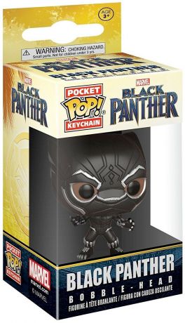 Black Panther - Keychain
