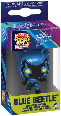 Blue Beetle - Pocket Keychain
