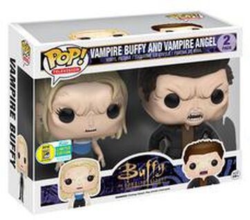 Vampire Buffy & Vampire Angel - 2 Pack