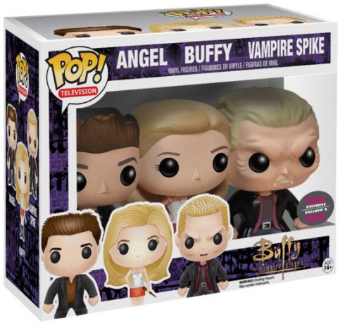 3 Pack Buffy Angel Vampire Spike