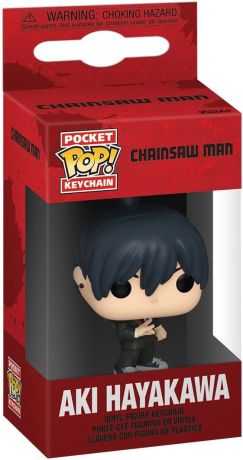 AKI Hayakawa - Pocket Keychain