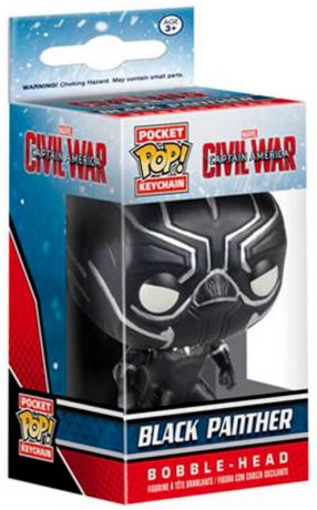 Black Panther - Keychain