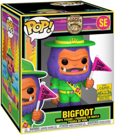 Bigfoot 6 inch - Black Light