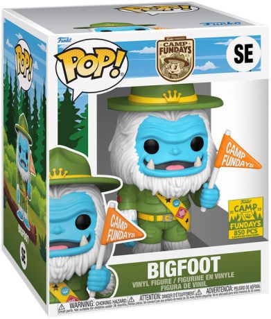 Bigfoot (Blue) - 6 inch