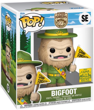 Bigfoot - 6 inch