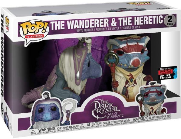 The Wanderer & The Heretic - 2 pack