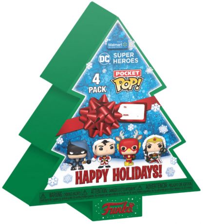 Batman / Superman / Flash / Wonder Woman - Pack