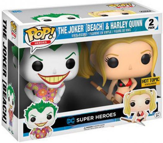 Beach Joker & Harley - 2 pack