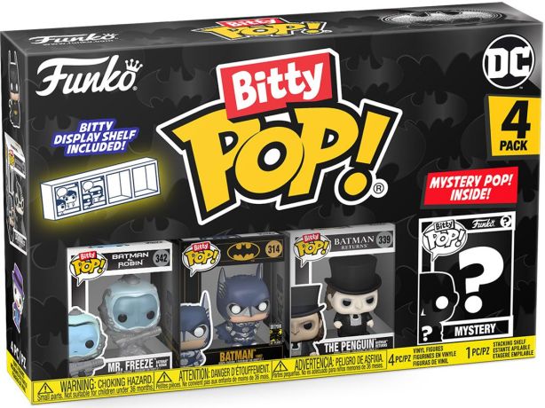 Batman 85th (series 3) - Bitty Pop