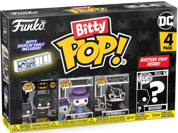 Batman 85th (series 1) - Bitty Pop