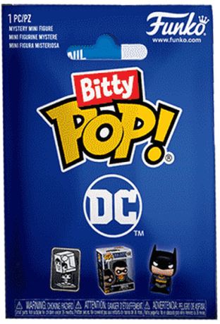 Bitty Pop Single DC Comics