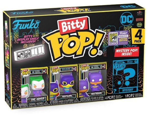 Bitty Pop - Black Light