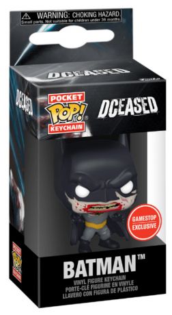 Batman (Bloody) - Pocket Keychain