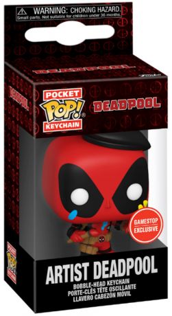 Artist Deadpool - Pocket keychain