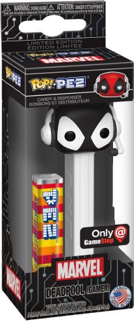 White Deadpool (Gamer) - Pez