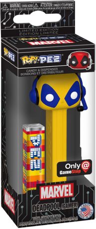 Yellow Deadpool (Gamer) - Pez