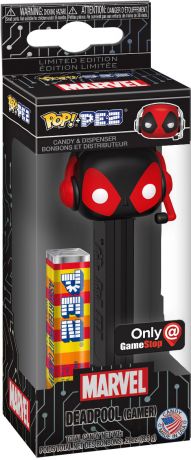 Black Deadpool (Gamer) - Pez