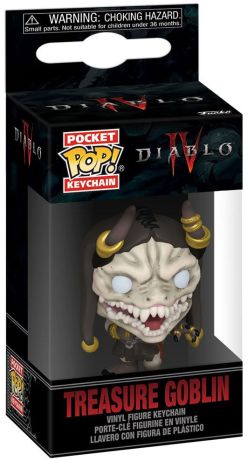 Treasure Goblin - Pocket Keychain