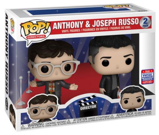 Anthony et Joseph Russo - Pack