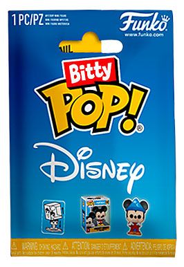 Bitty Pop Single Disney