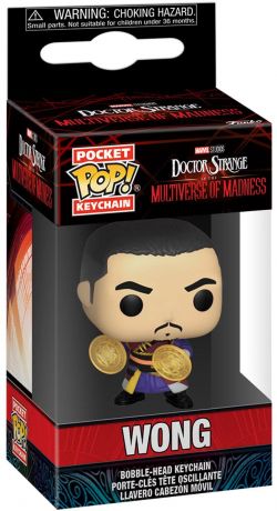 Wong - Pocket Keychain