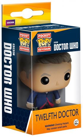 12th Doctor - Keychain
