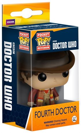 4th Doctor - Keychain