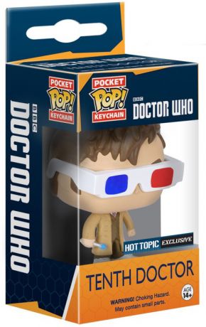10th Doctor - 3D Glasses