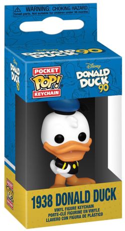 1938 Donald Duck - Pocket Keychain