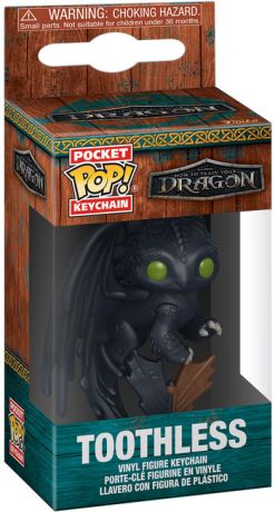Toothless - Pocket Keychain