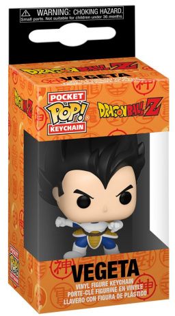 Vegeta - Pocket Keychain