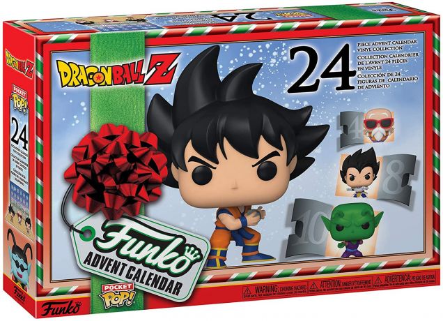 Advent Calendar 2020 (Dragon Ball Z)