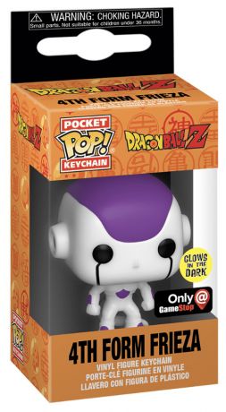 4th Form Frieza - Pocket Keychain Glow In The Dark