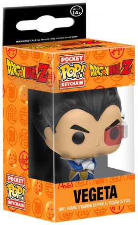 Vegeta - Keychain (Dragon Ball Z)