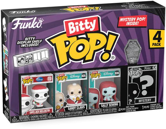 The Nightmare before Christmas (series 4) - Bitty Pop