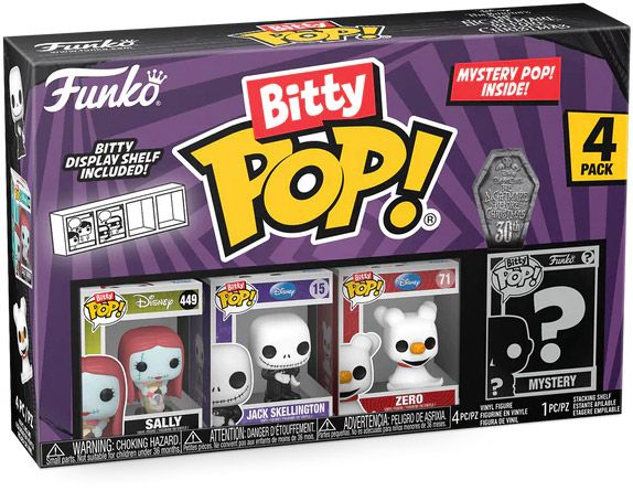 The Nightmare before Christmas (series 3) - Bitty Pop
