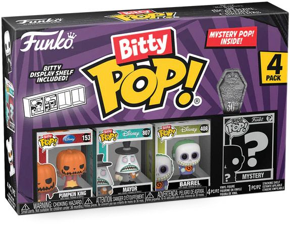 The Nightmare before Christmas (series 2) - Bitty Pop