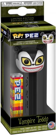 Vampire Teddy - POP Pez
