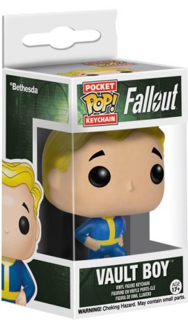 Vault Boy - Pocket Keychain