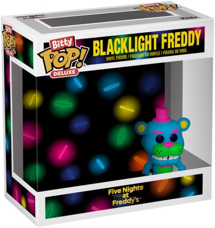 Blacklight Freddy - Bitty Pop Deluxe