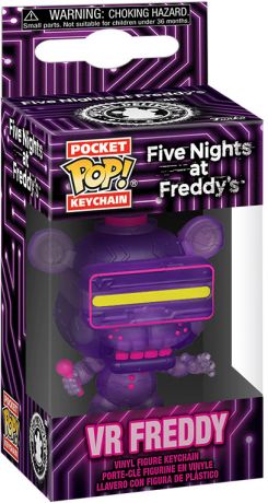 VR Freddy - Pocket Keychain