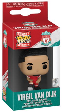 Virgil van Dijk - Liverpool - Pocket Keychain