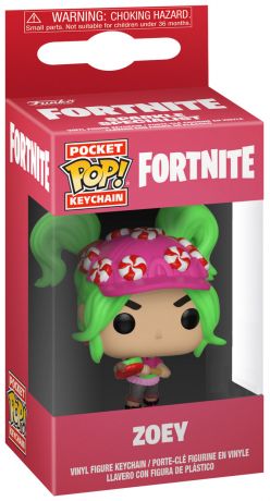 Zoey - Keychain