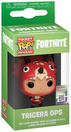 Tricera Ops - Keychains