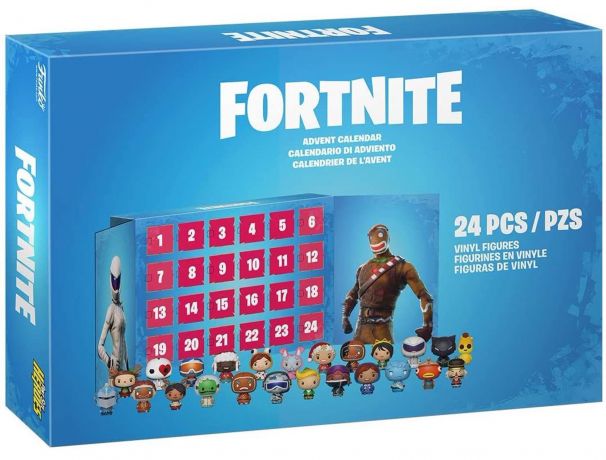 Advent Calendar 2019 (Fortnite)