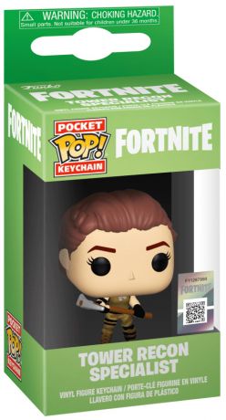 Towner Recon Specialist - Keychain