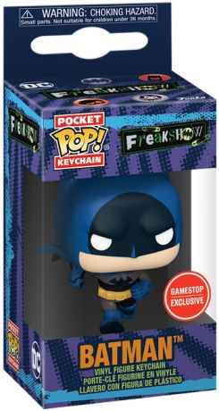 Batman Freakshow - Pocket Keychain