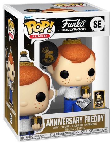 Anniversary Freddy - Diamond