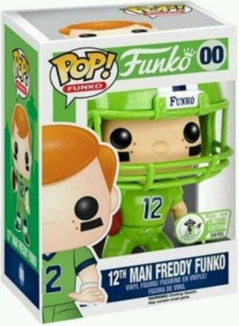 12th Man Freddy Funko