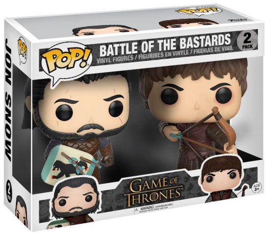 Battle of the Bastards - 2 Pack